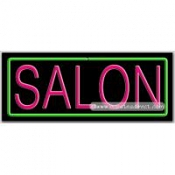 Salon Neon Sign (13" x 32" x 3")