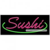 Sushi Neon Sign (13