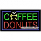 Coffee Donuts Neon Sign (20