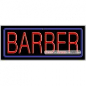 Barber Neon Sign (13