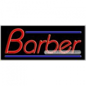 Barber Neon Sign (13