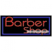 Barber Shop, Logo Neon Sign (13