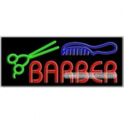 Barber Neon Sign (13