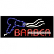 Barber Neon Sign (13