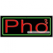Pho Neon Sign (24