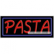 Pasta Neon Sign (13" x 32" x 3")