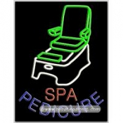 Spa Pedicure Neon Sign (24