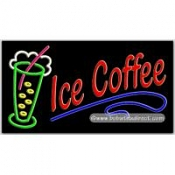 Ice Coffee Neon Sign (20
