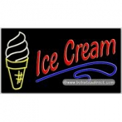 Ice Cream Neon Sign (20