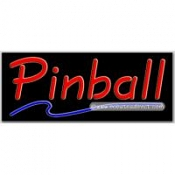 Pinball Neon Sign (13