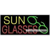 Sun Glasses Neon Sign (13