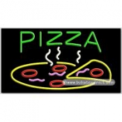 Pizza Neon Sign (20" x 37" x 3")