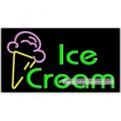 Ice Cream Neon Sign (20