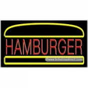 Hamburger Neon Sign (20