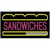 Sandwiches Neon Sign (20