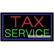 Tax Service Neon Sign (20