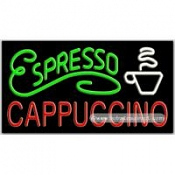 Espresso Cappuccino Neon Sign (20