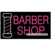 Barber Shop Neon Sign (20