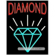 Diamond Neon Sign (24