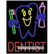 Dentist Neon Sign (24