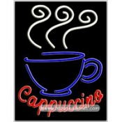 Cappuccino Neon Sign (24
