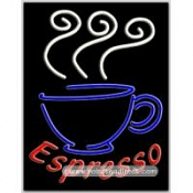 Espresso Neon Sign (24