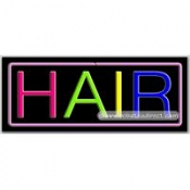 Hair Neon Sign (13