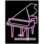 Piano Neon Sign (24