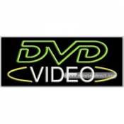 DVD Video Neon Sign (13