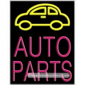 Auto Parts Neon Sign (24