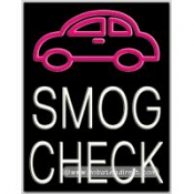 Smog Check Neon Sign (24