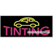 Auto Tinting Neon Sign (24