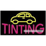 Auto Tinting Neon Sign (24