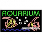Aquarium Neon Sign (24