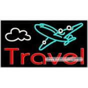 Travel Neon Sign (20