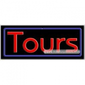 Tours Neon Sign (20