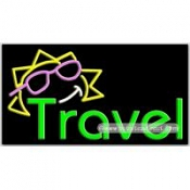 Travel Neon Sign (20