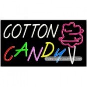 Cotton Candy Neon Sign (20" x 37" x 3")