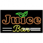 Juice Bar Neon Sign (20
