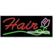 Hair Neon Sign (13
