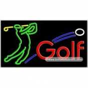 Golf Neon Sign (20