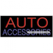 Auto Accessories Neon Sign (13
