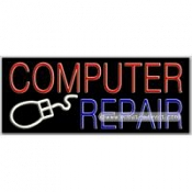 Computer Repair Neon Sign (13