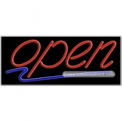 Open Neon Sign (13