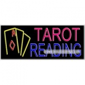 Tarot Reading Neon Sign (13