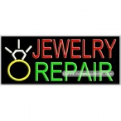 Jewelry Repair Neon Sign (13