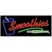 Smoothies Neon Sign (13