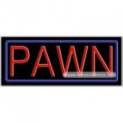 Pawn Neon Sign (13