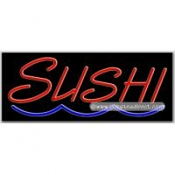 Sushi Neon Sign (13