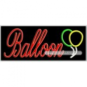 Balloon Neon Sign (13